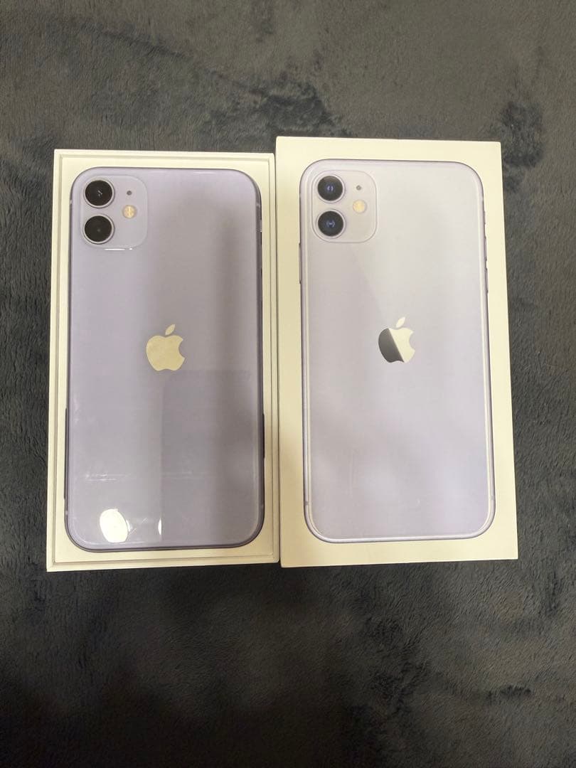 iPhone 11 128GB パープル