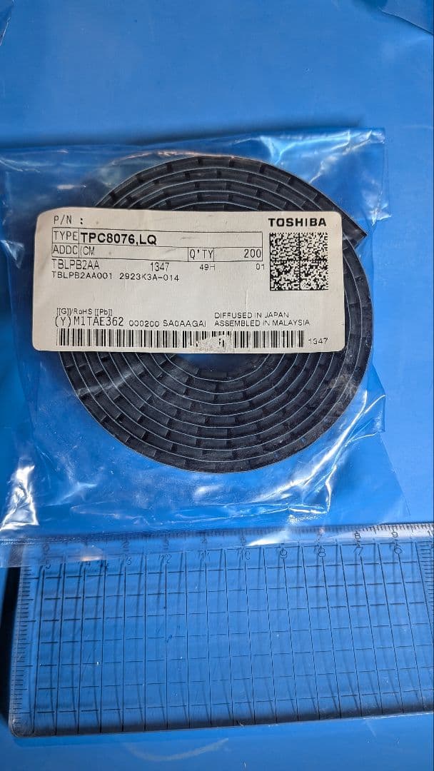 TPC8076,LQ ​ 200pcs Toshiba MOSFET 30V