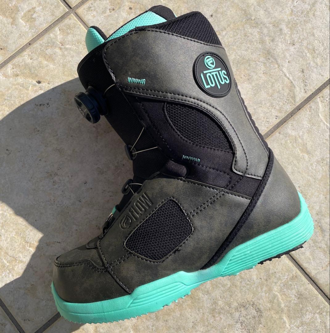 【美品】スノーボードブーツ　レディース23.5cm