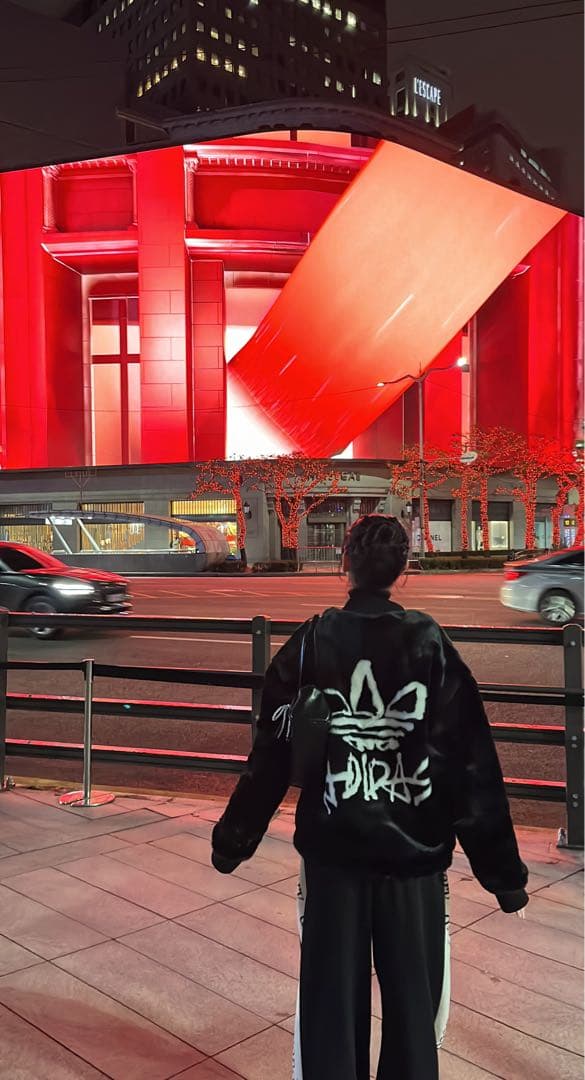 adidas オリジナル 韓国購入