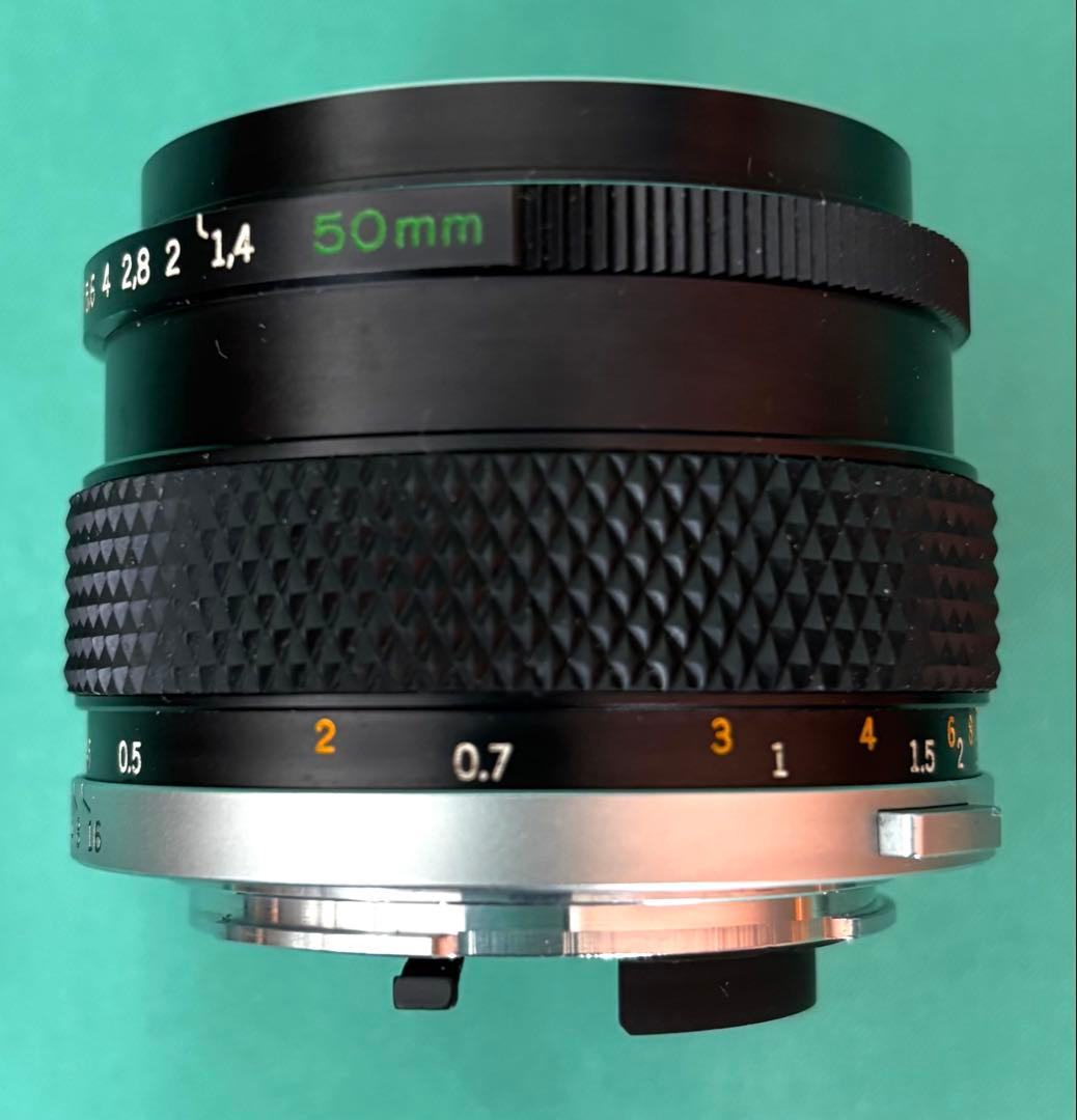 ★ OLYMPUS オールドレンズ 50mm F1.4