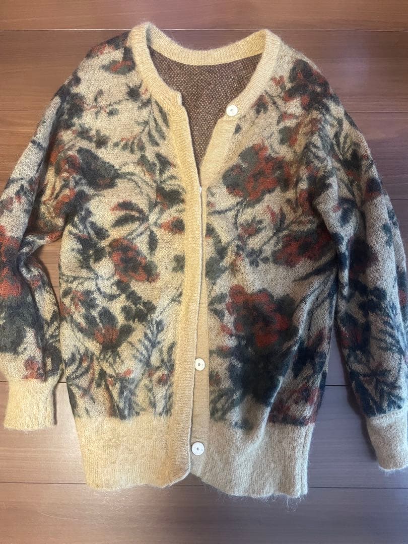 REAI mama専用AMERI 花柄 長袖カーディガン