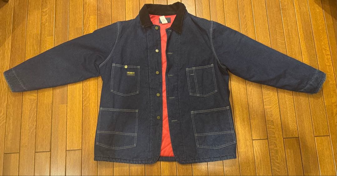 OshKosh デニムカバーオール 44R 60s～70s