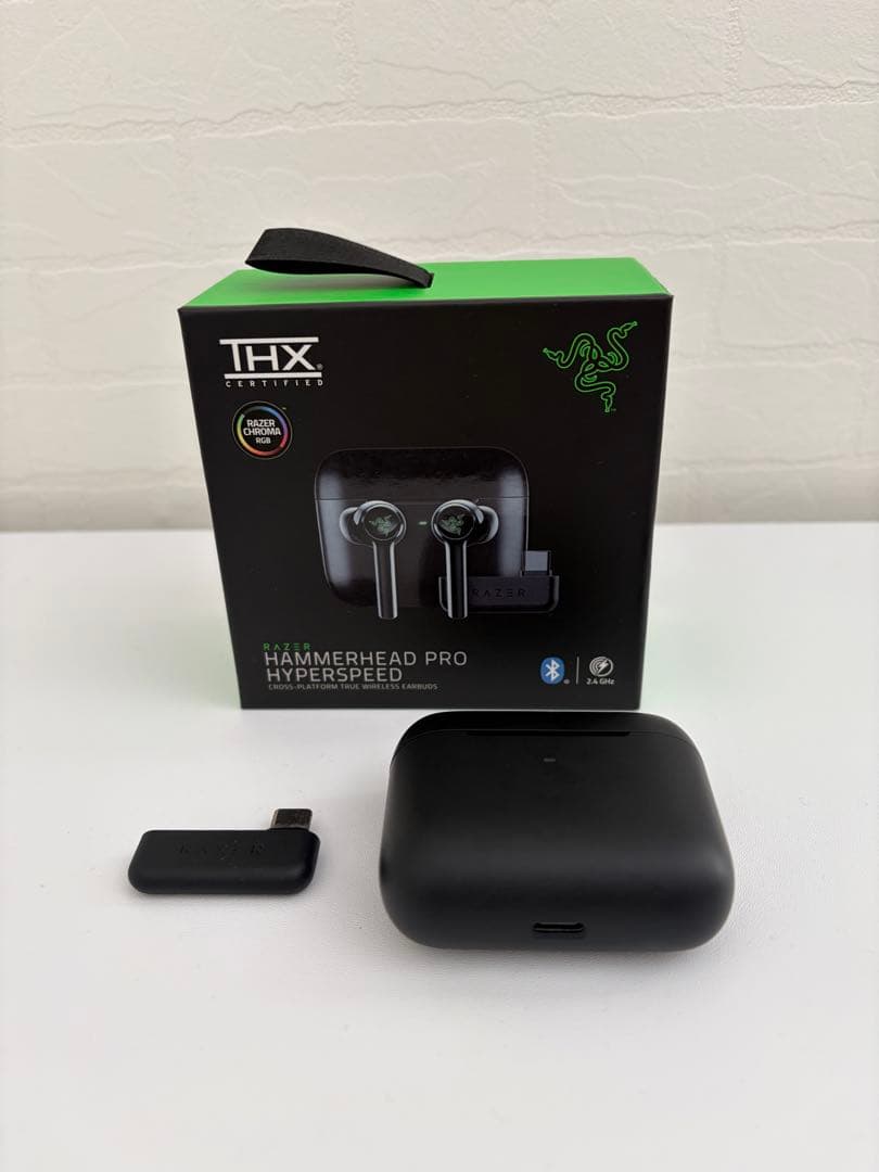 イヤホン RAZER Hammerhead Pro HyperSpeed