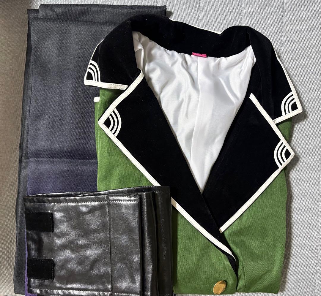 刀剣乱舞 五月雨江 コスプレ 衣装（M）ウィッグ