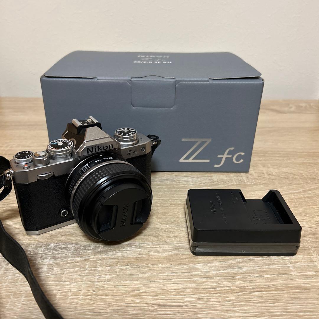Nikon Z fc 28 SEレンズキット