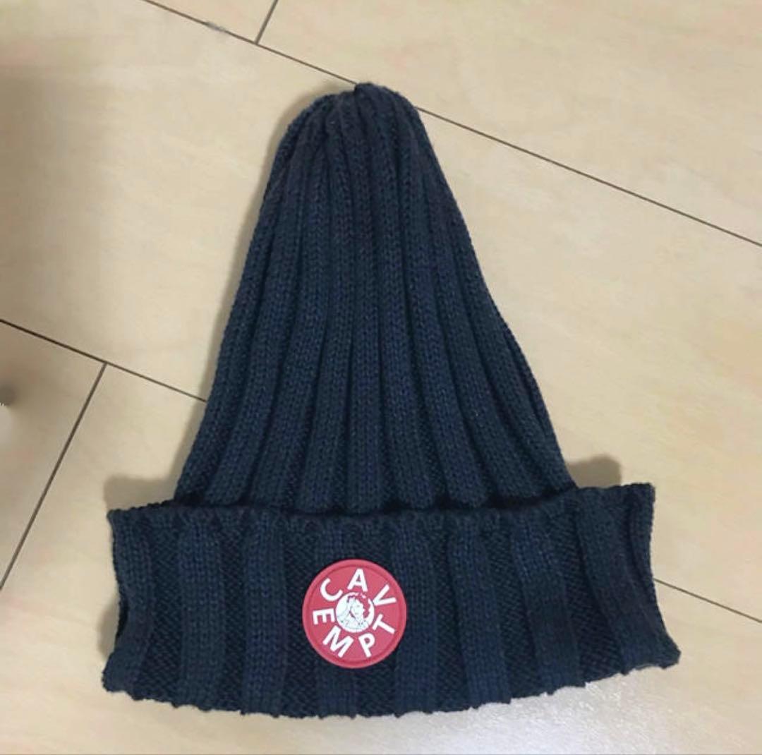 C.E CAVEMPTビーニー　ニット帽