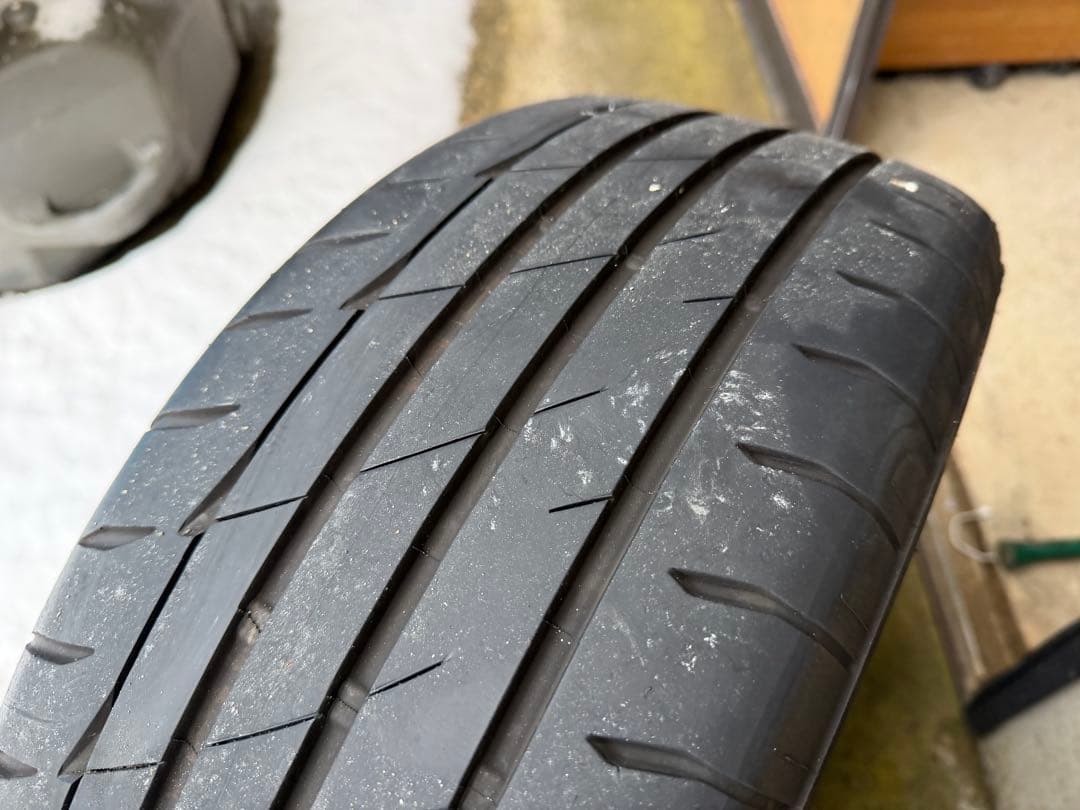 SSR 16インチ ホイールセット タイプC 4穴　114.3