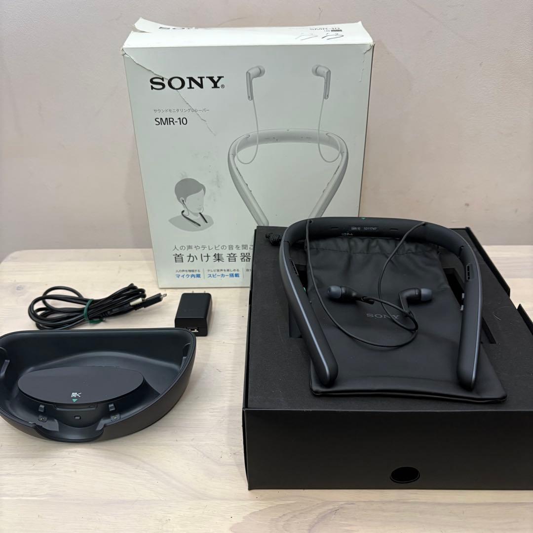 SONY SMR-10 ネックスピーカー　ワイヤレス　イヤフォン