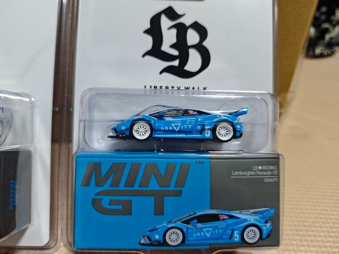 ミニカー MINI GT GARASI DRIFT Lamborghini GRAVITY