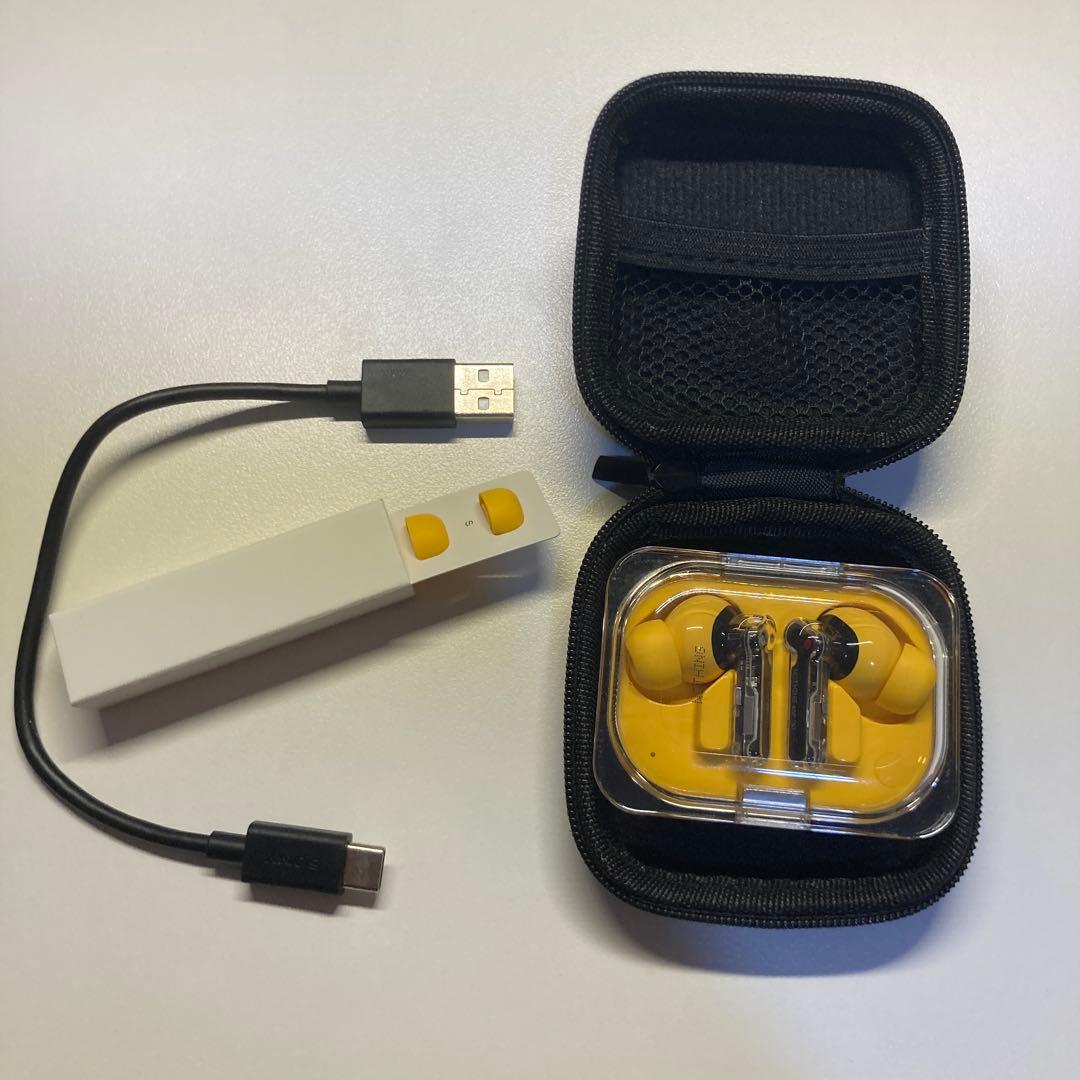 Nothing NOTHING Ear (a) イエロー