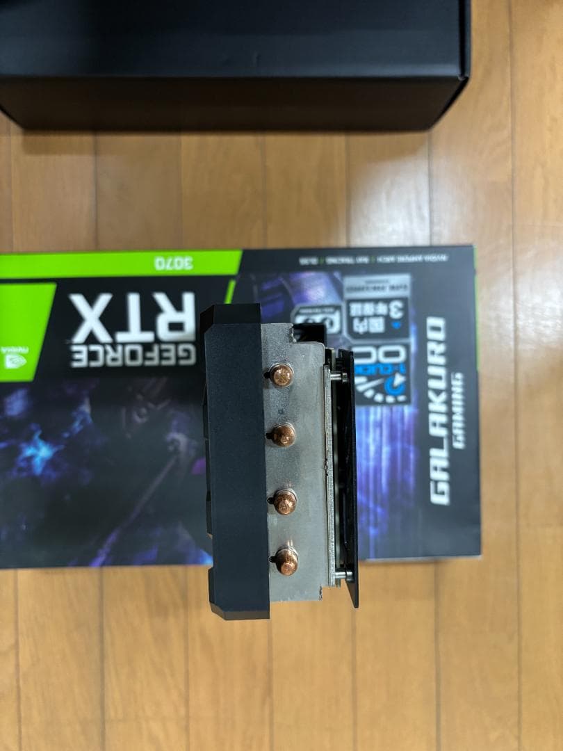 玄人志向GG-RTX3070-E8GBOCDF非LHR中古-1608