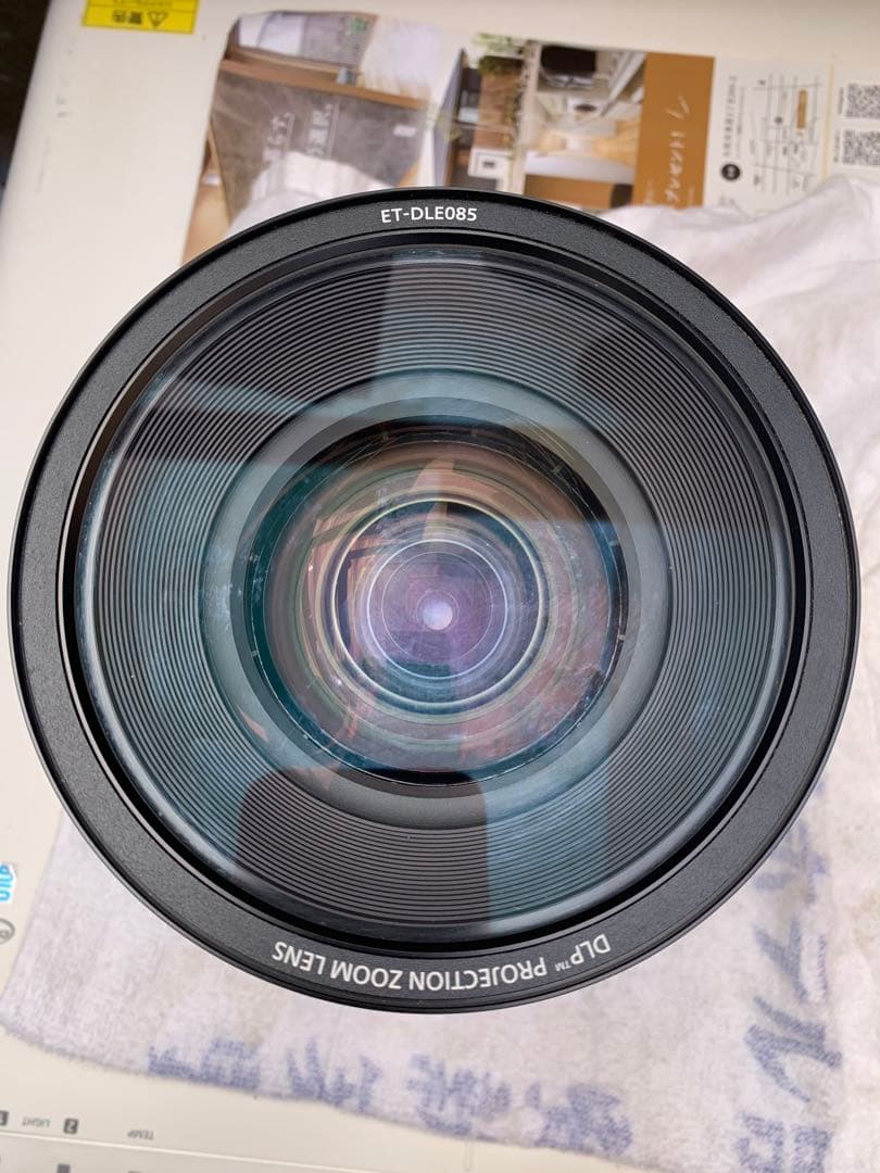 Panasonic ET-DLE085 DLPプロジェクションズームレンズ