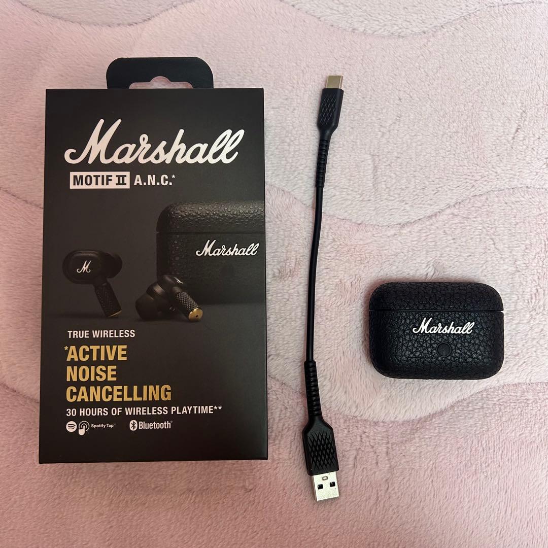 Marshall Motif II A.N.C. マーシャル イヤホン