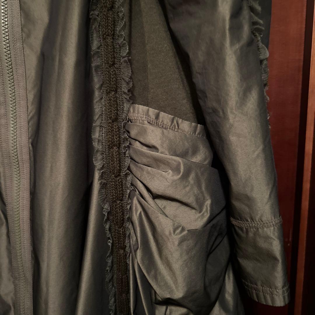 Eiko Kondo オリーブグリーン モッズコート