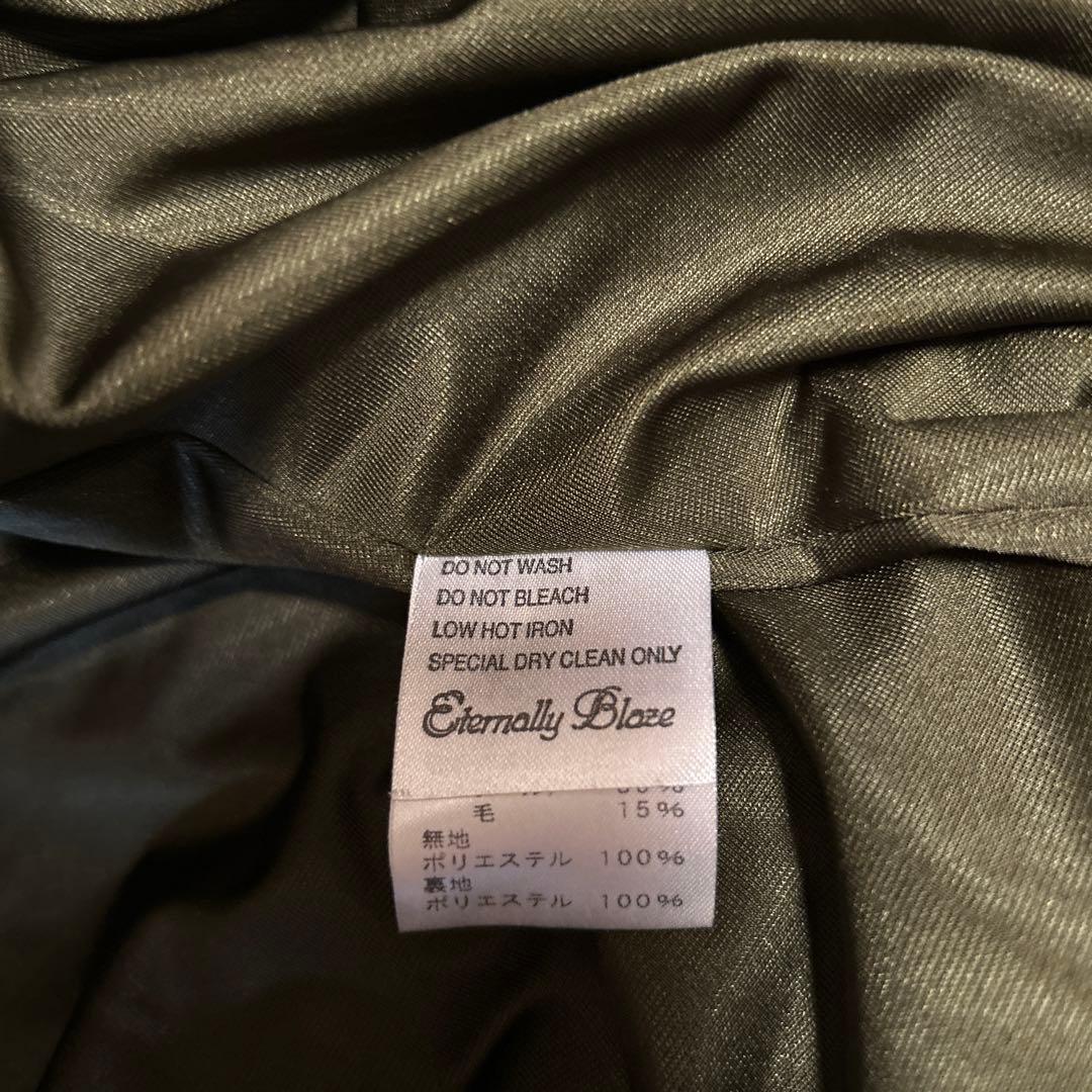 Eiko Kondo オリーブグリーン モッズコート