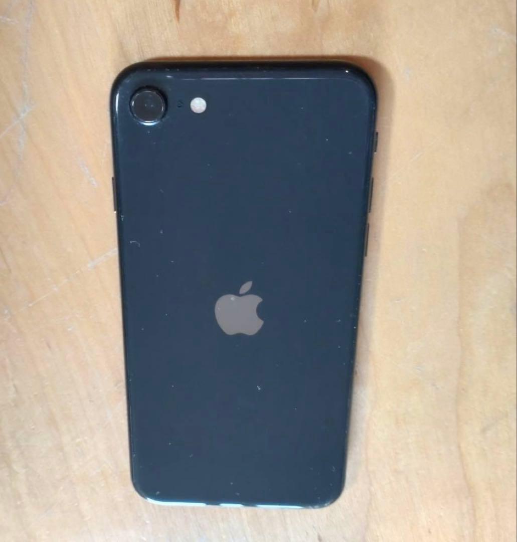 iPhone SE 第2世代　ブラック　64GB SIMフリー