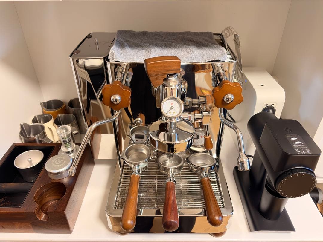 Bianca Lelit V3 エスプレッソマシン　引き取りの場合、064s無料