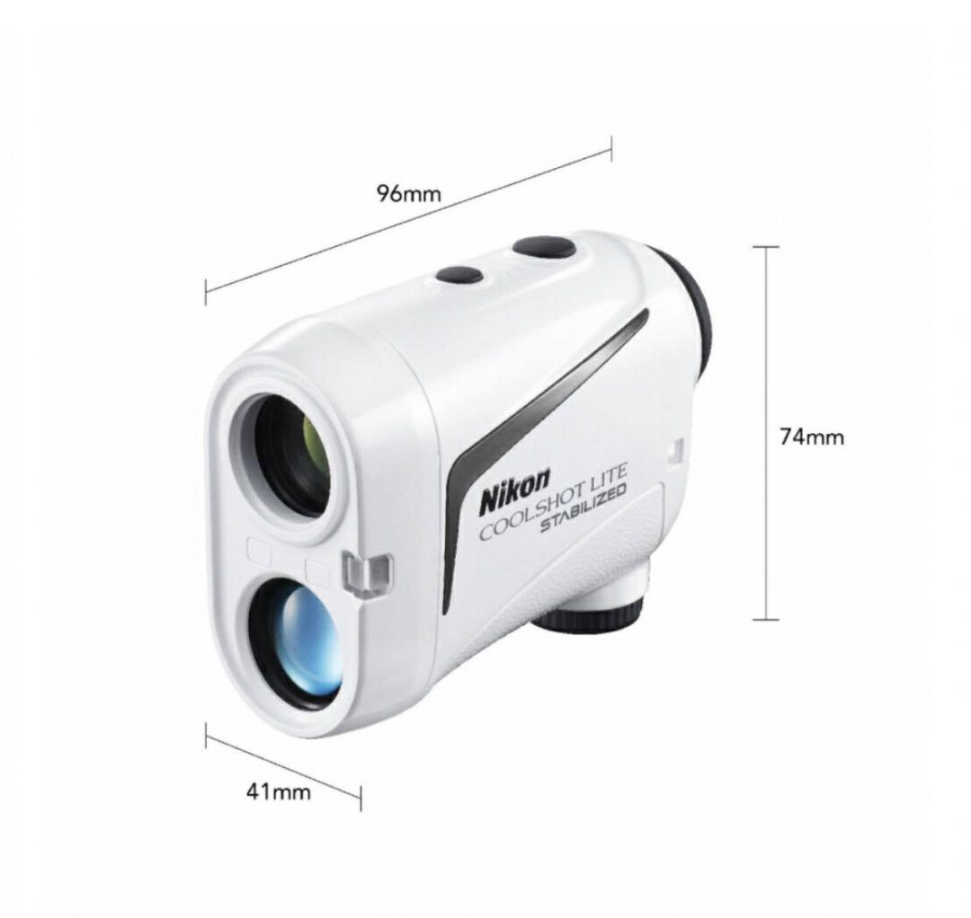 ニコン　クールショット ライト　スタビライズド　レーザー距離計