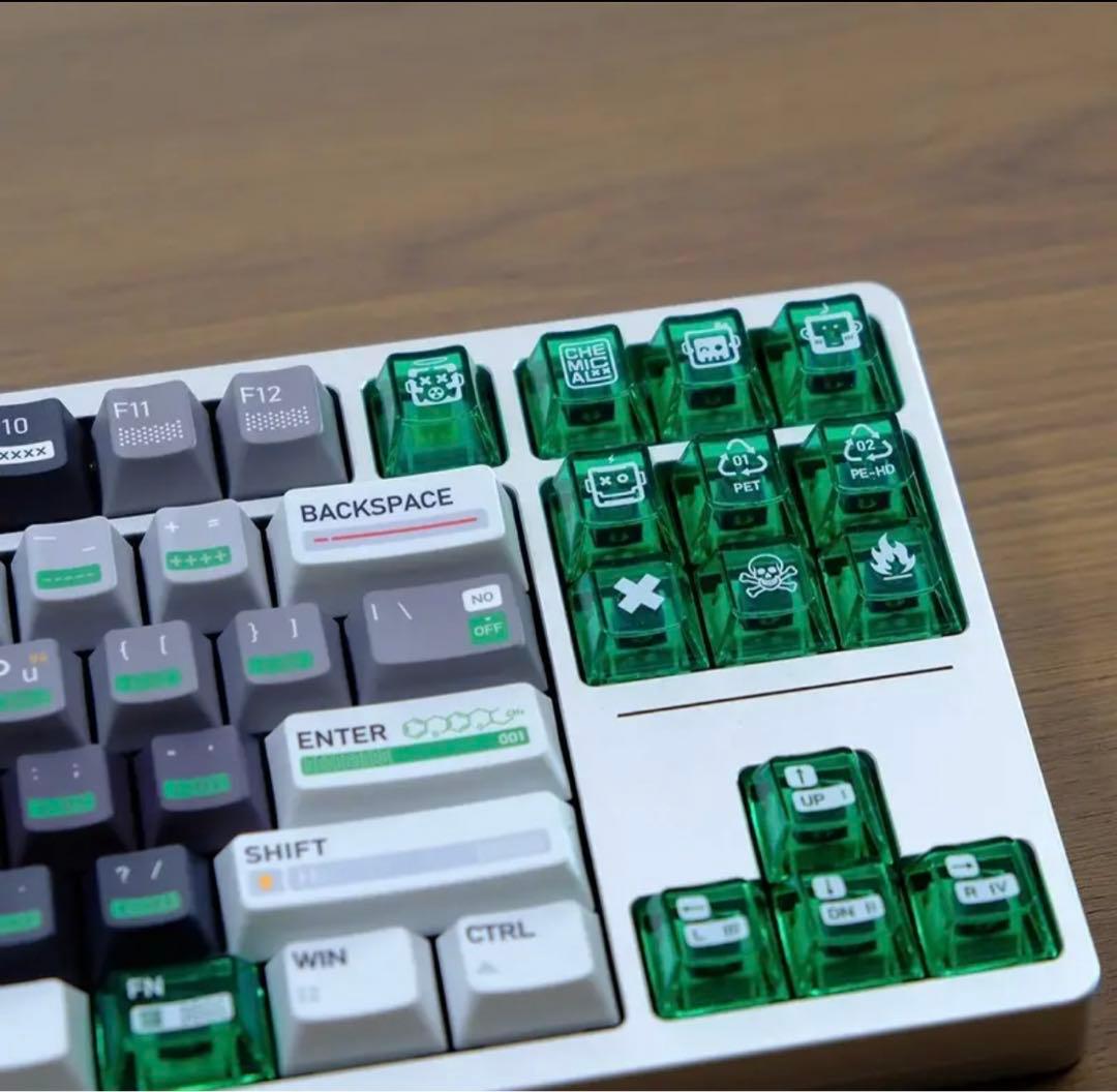 CHEMICAL-001 キーキャップセット