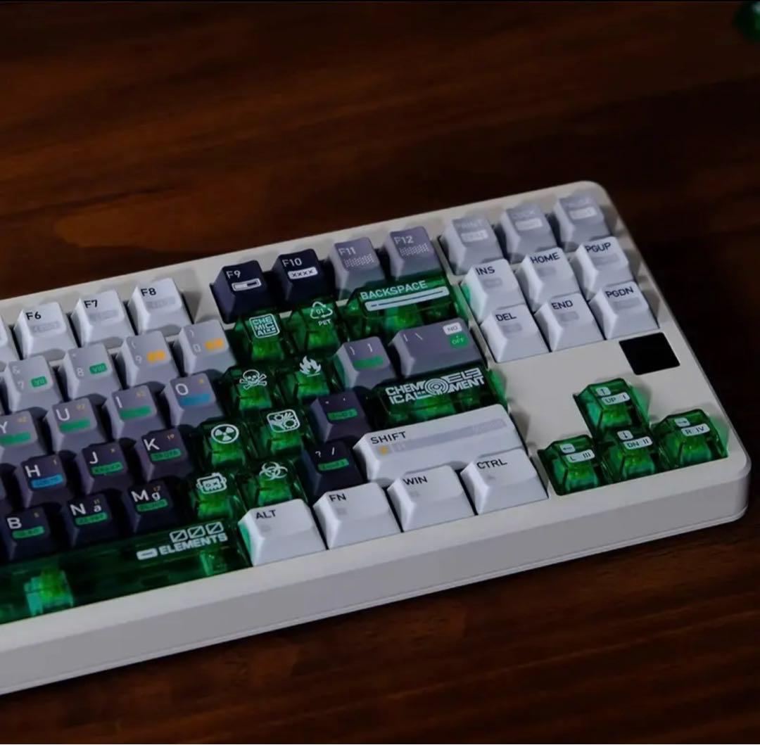 CHEMICAL-001 キーキャップセット