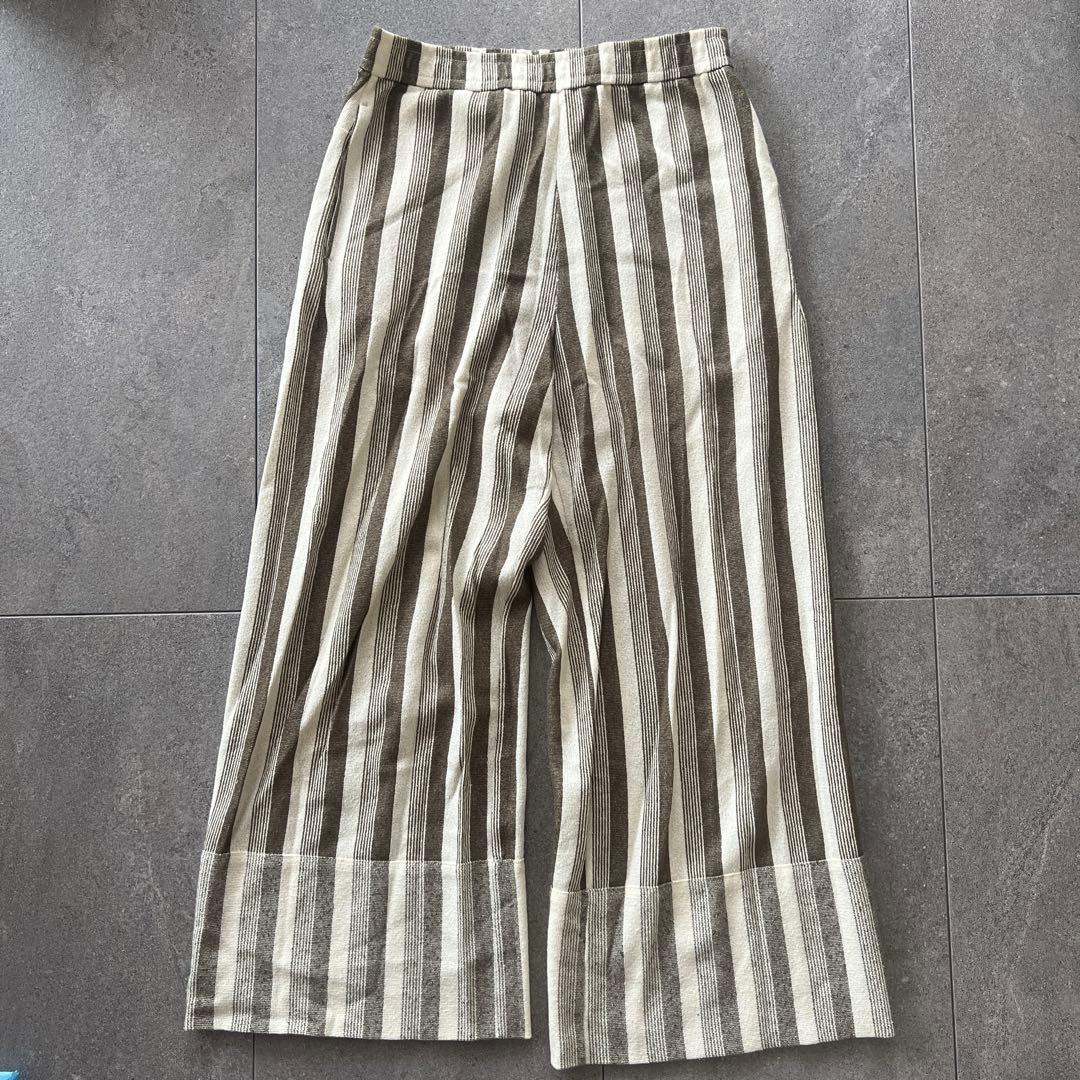 【美品】JIL SANDER ジルサンダー　36サイズ　パンツ