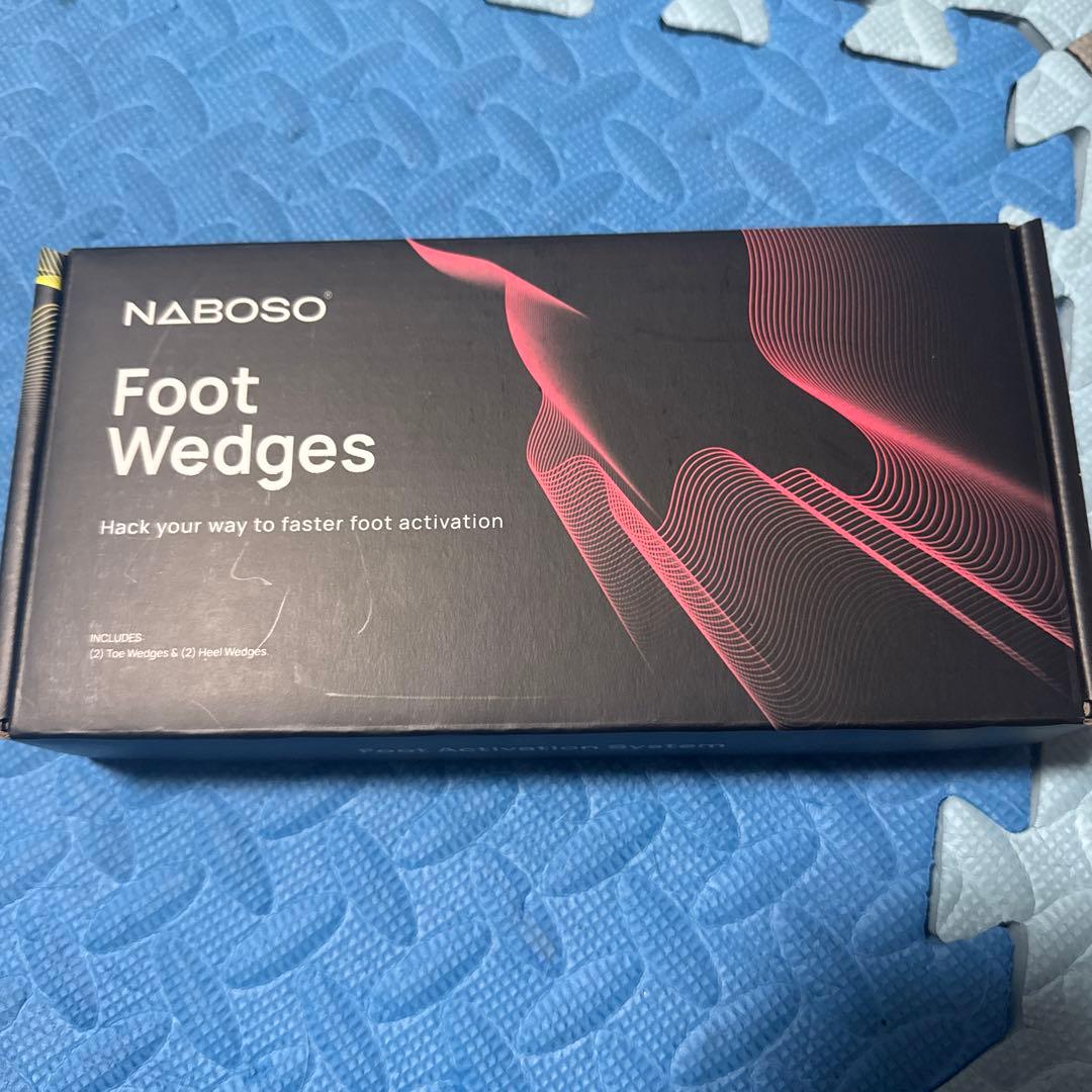NABOSO ナボソ フットウェッジ Foot Wedges