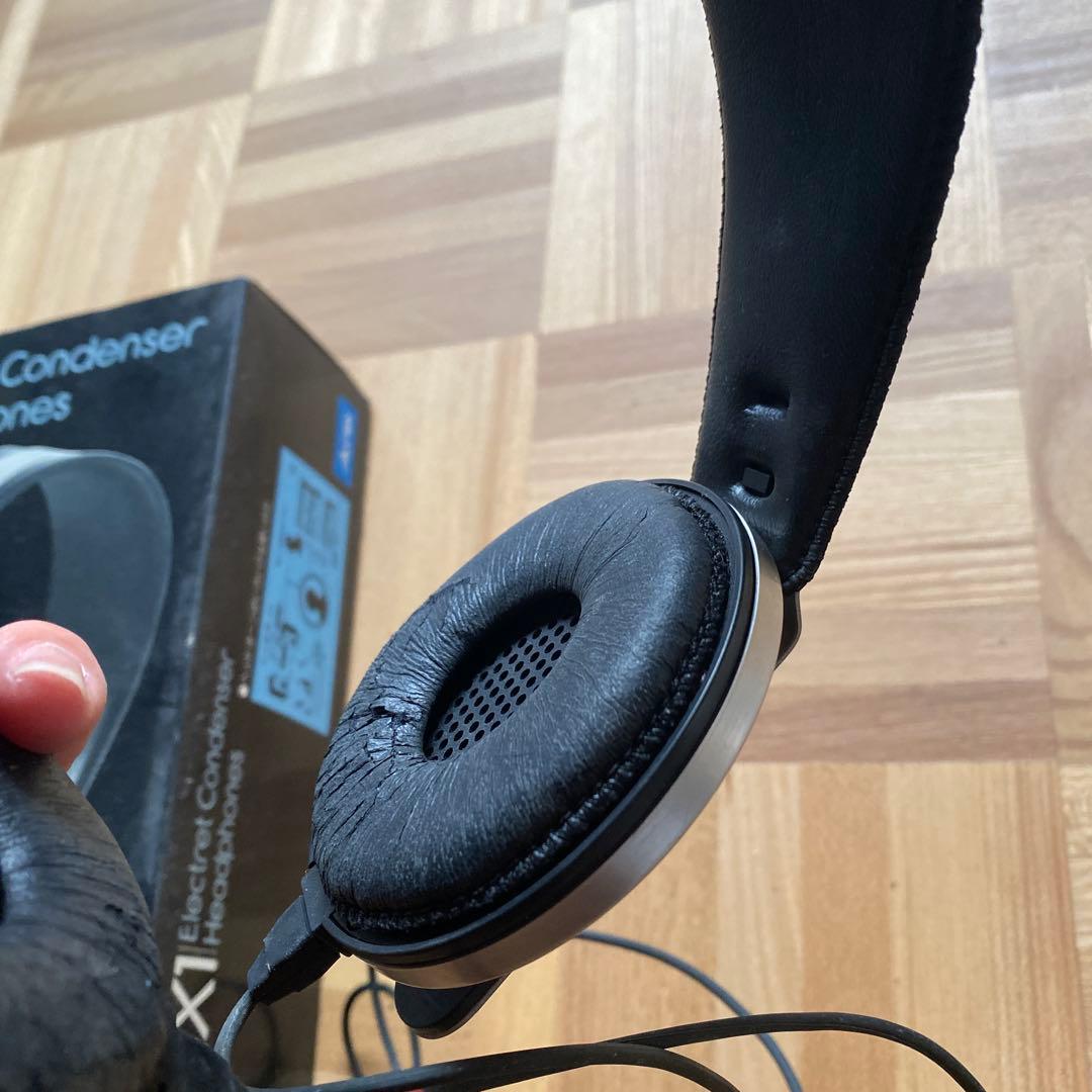 Aurex HR-X1 Electret Condenserヘッドフォン