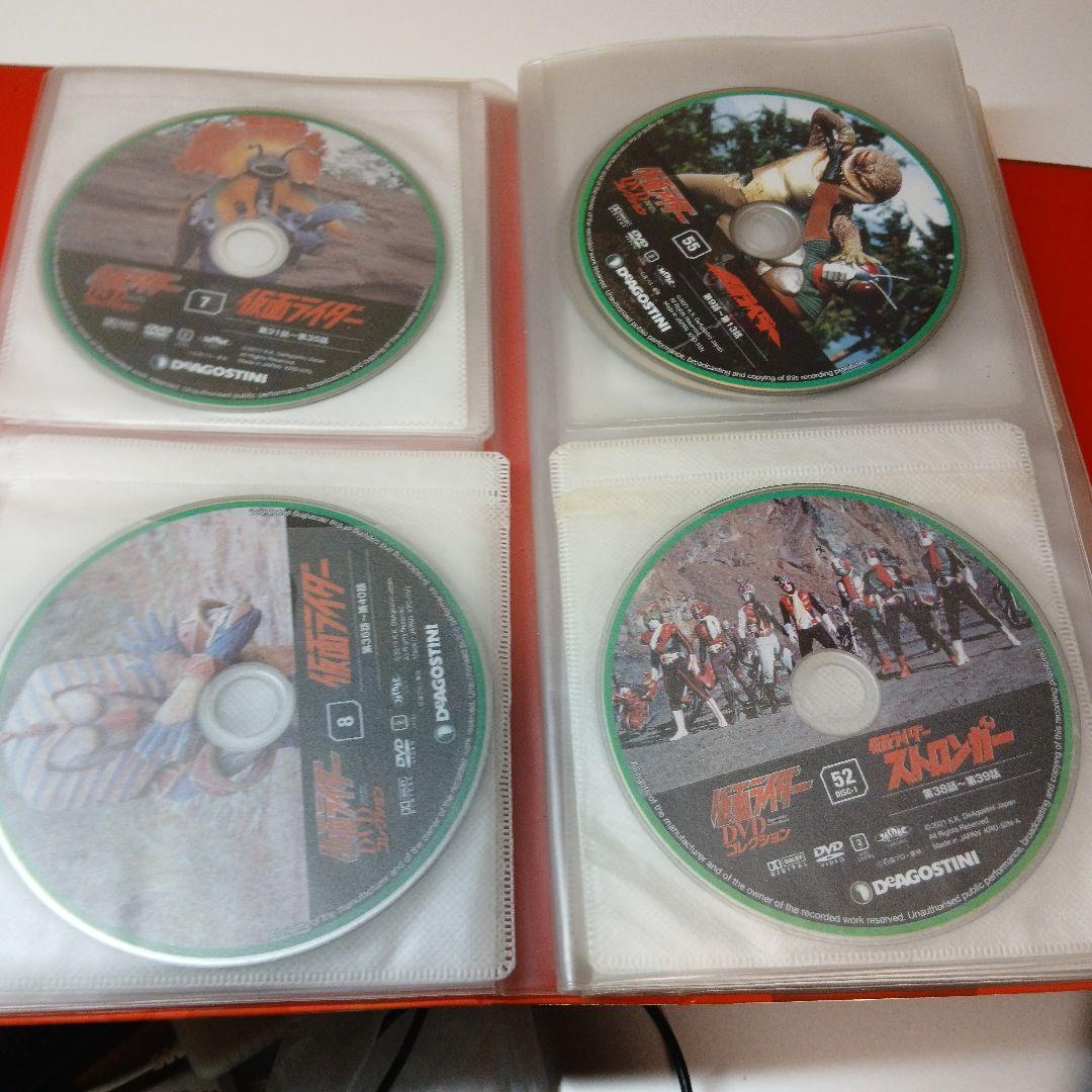 仮面ライダー　DVDコレクション　49枚　専用ケース付き