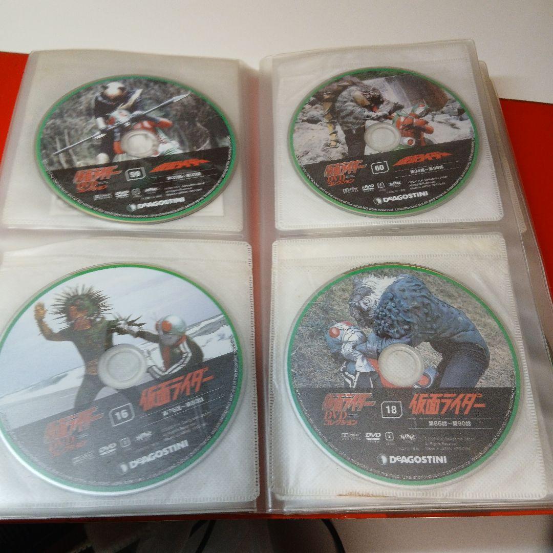 仮面ライダー　DVDコレクション　49枚　専用ケース付き