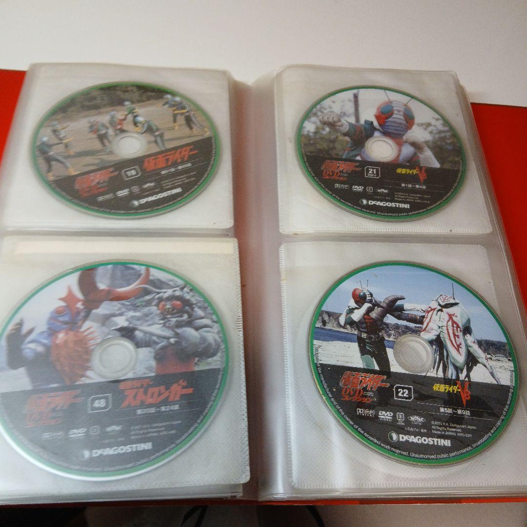 仮面ライダー　DVDコレクション　49枚　専用ケース付き