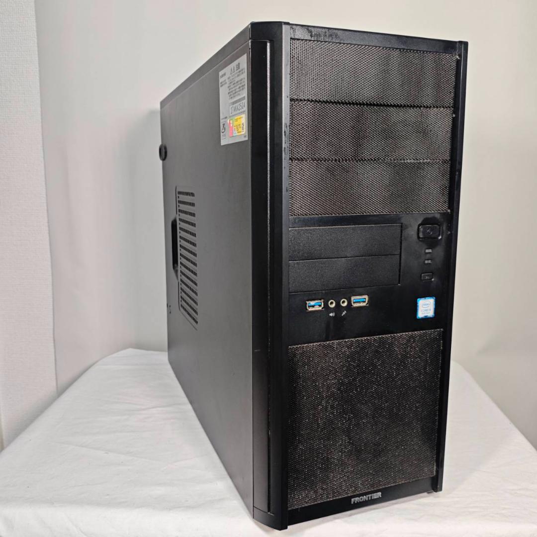 ゲーミングPC/i5 8400/500GB/GTXグラボ/MS Office搭載