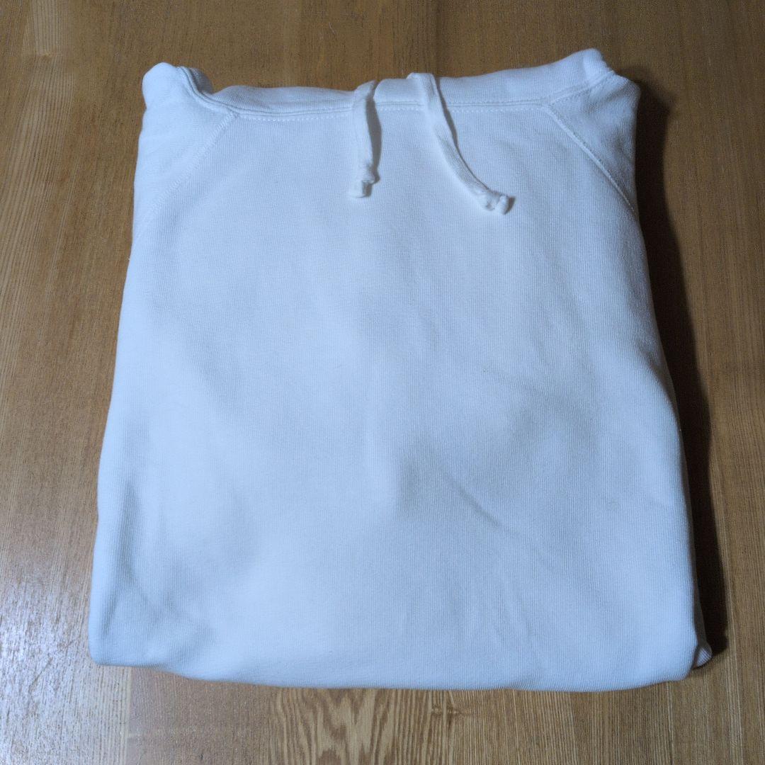 未使用タグ付45rpmフードバッグプント裏起毛パーカー