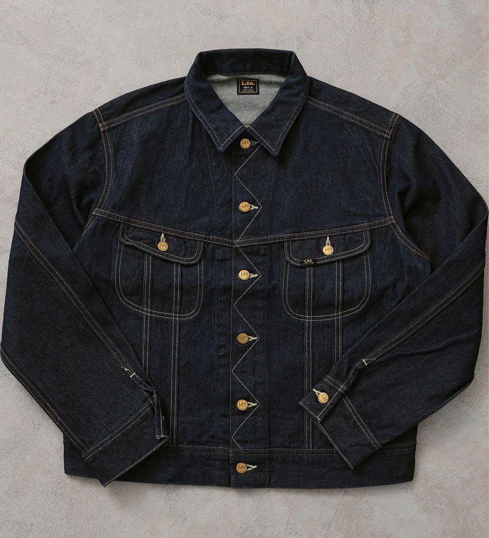 美品　lee 101j デニムジャケット