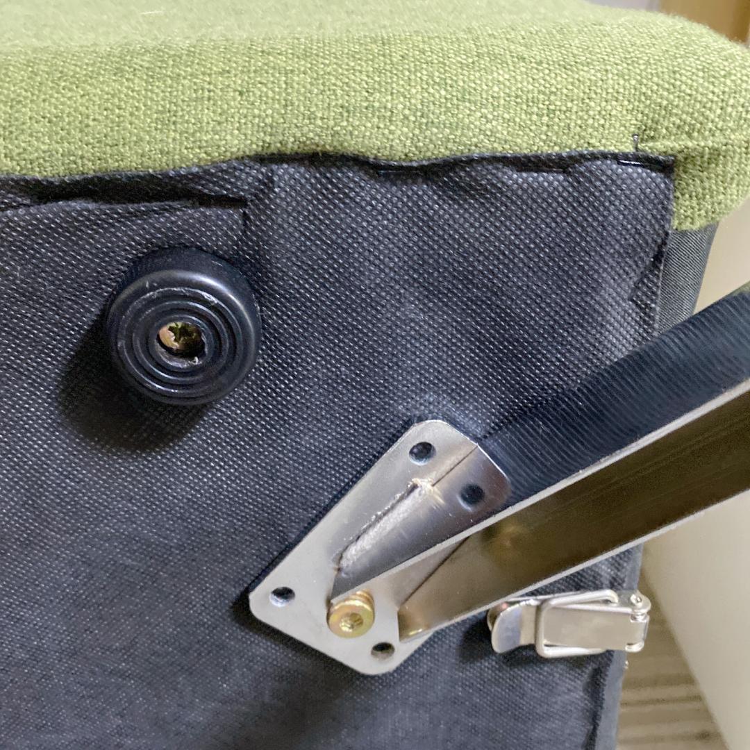 LeeChang　オフィスコム ハイビス ハイバックソファ テーブル付き