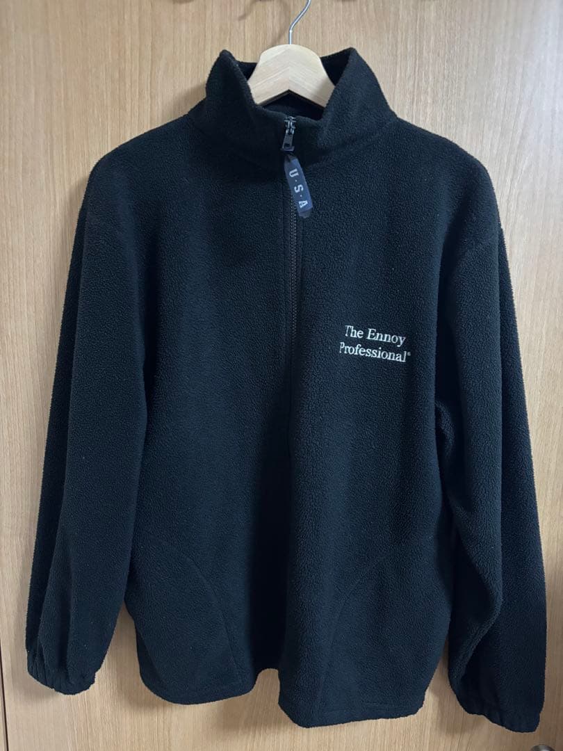 【新年再値下げ】Ennoy エンノイ 初期 USA製 フリースジャケット M