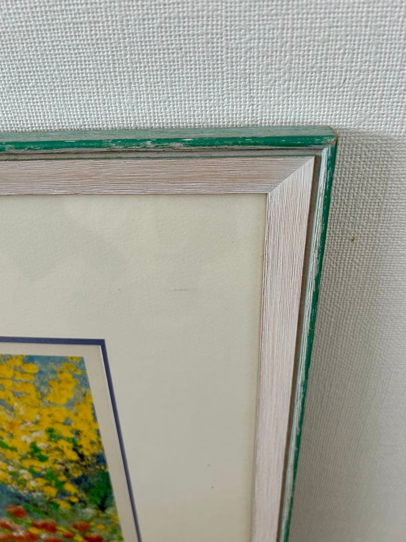 【サイン入・美品】イタリアの人気画家セルジオ・ファーレ　リトグラフ　64×50