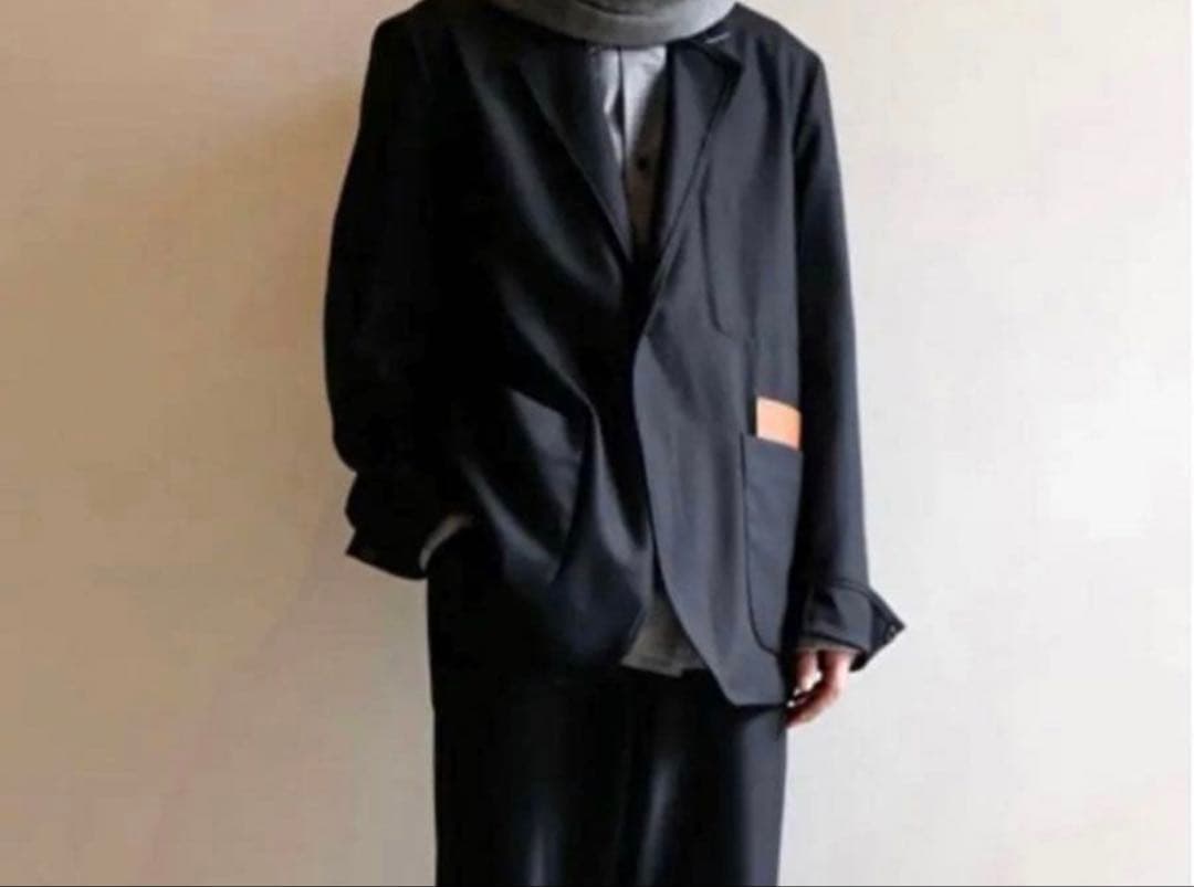 sunsea テーラードジャケット2 snm シングル