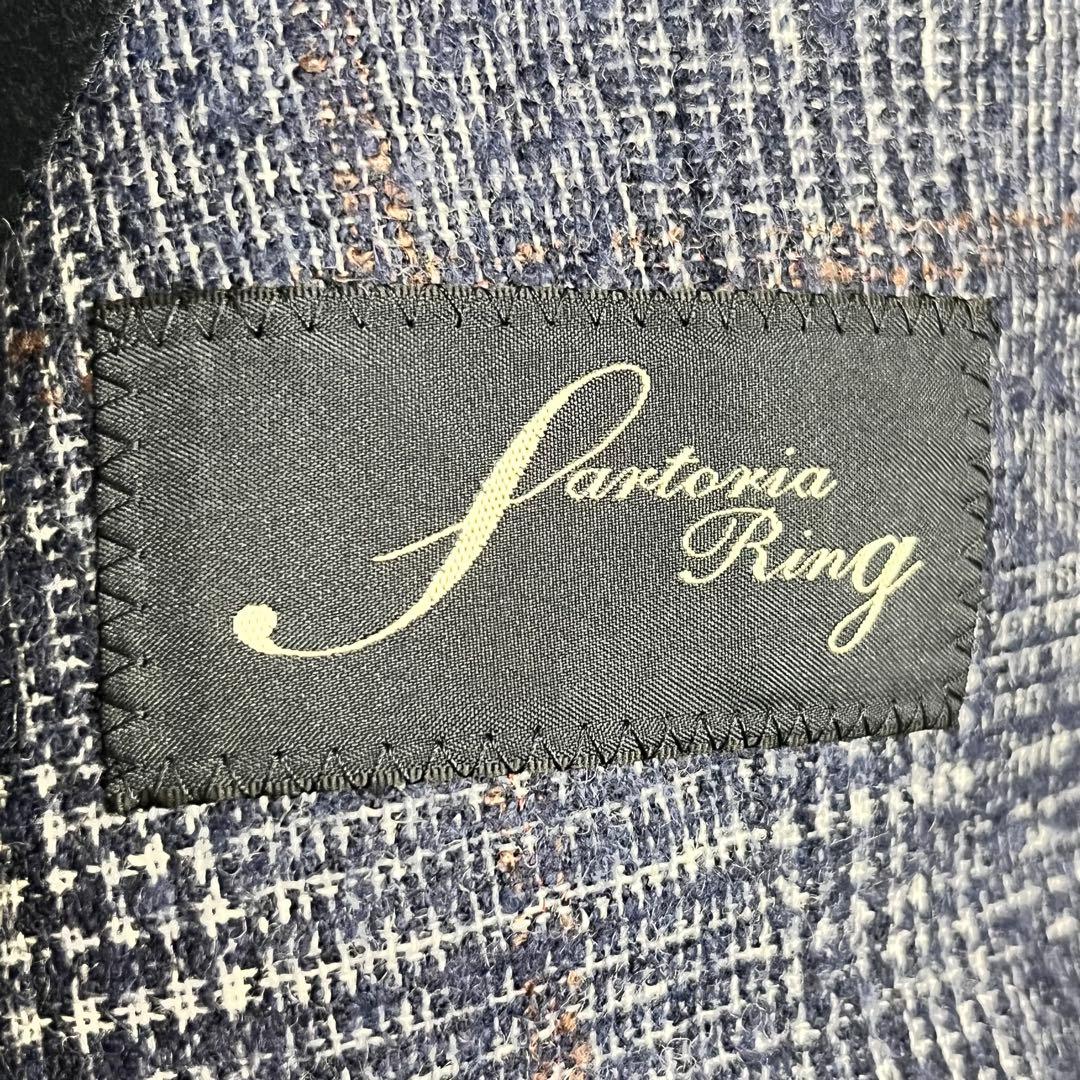 美品『GLRユナイテッドアローズ』サルトリアリング グレンチェック2Bジャケット