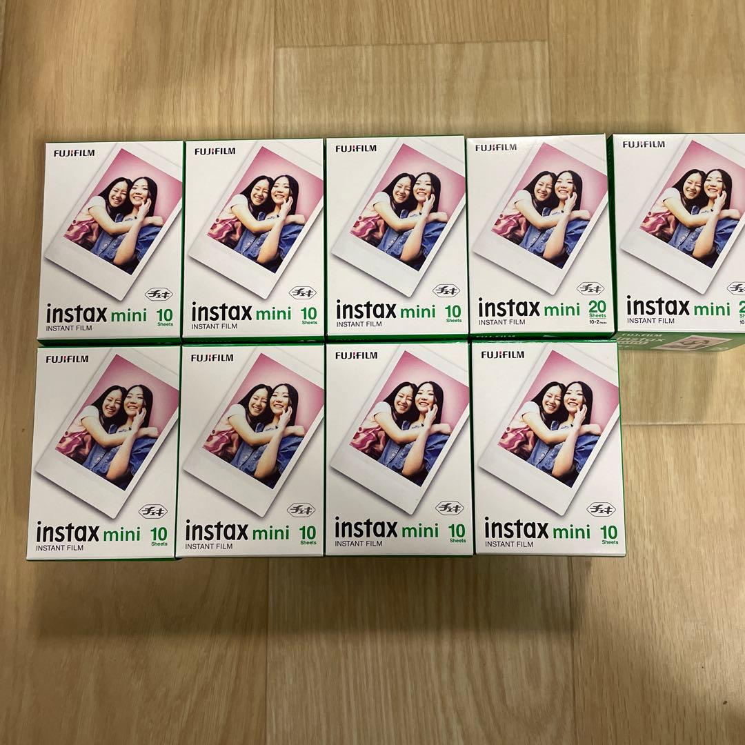 チェキフィルム10枚入り✖️14箱　チェキフィルム20枚入り✖️２箱