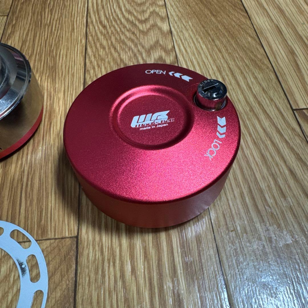 ラフィックス2 クイックリリース　鍵セット