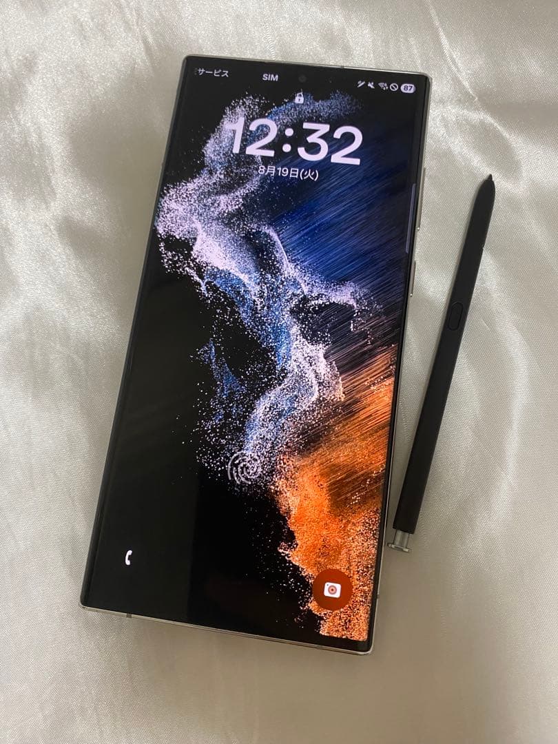 スマートフォン本体 GALAXY S22 ultra 256GB