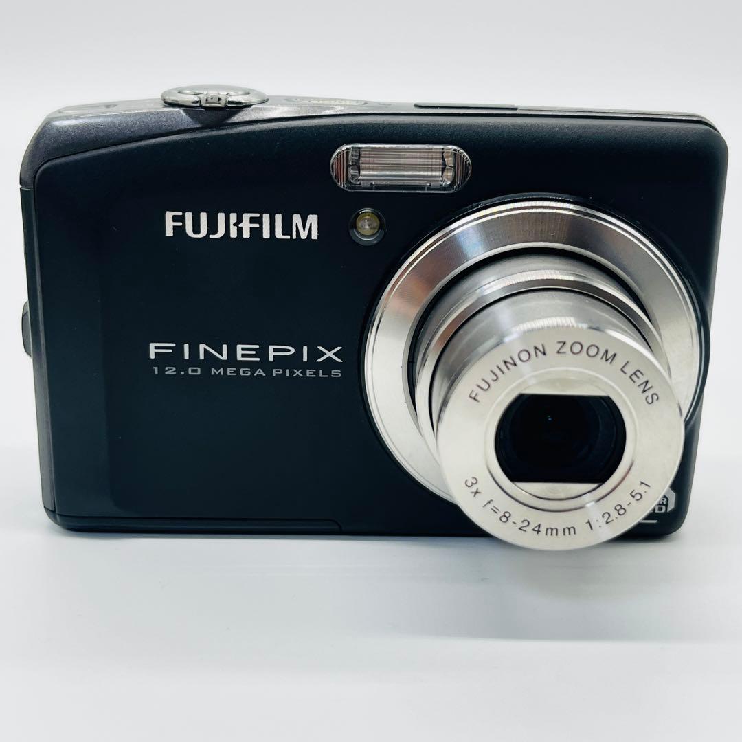 美品　FinePix F60FD ブラック