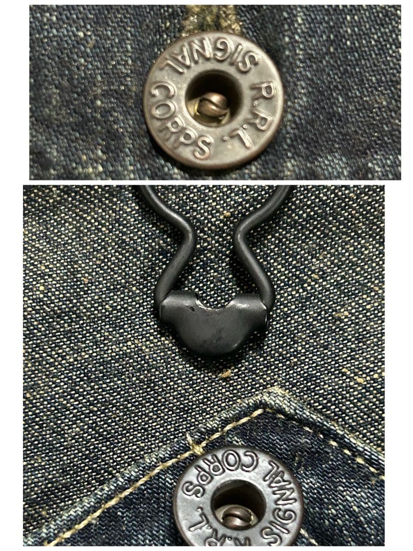 24FW 新品 RRL デニム カーゴ オーバーオール ダブルアールエル