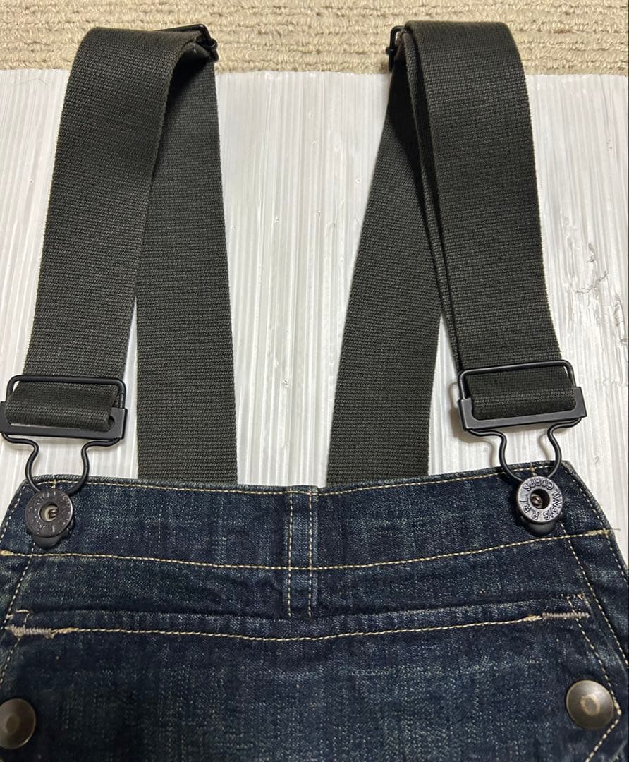 24FW 新品 RRL デニム カーゴ オーバーオール ダブルアールエル
