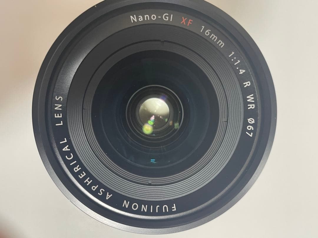 フジノンレンズ XF16mmF1.4 R WR