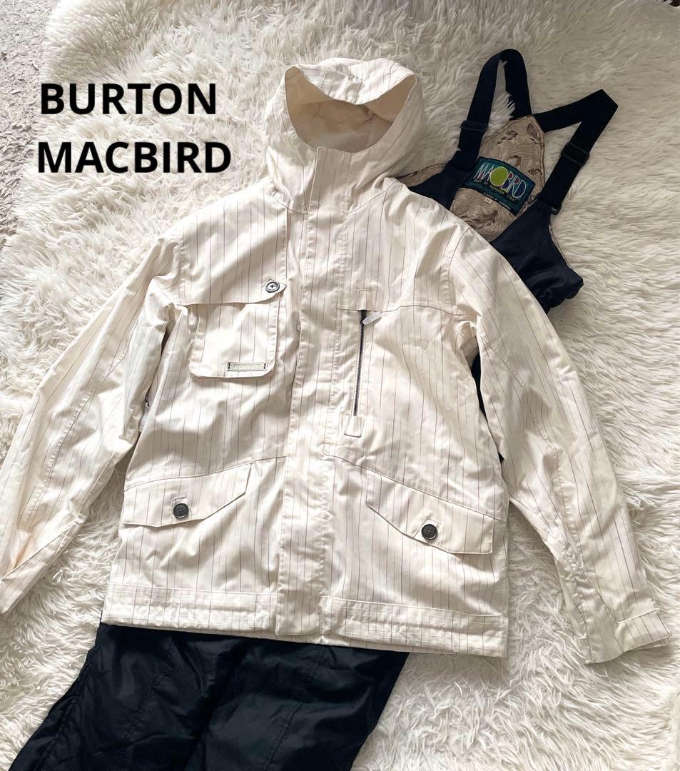 バートン オンワードMACBIRD スキー スノボーウェア 上下 レディースXL