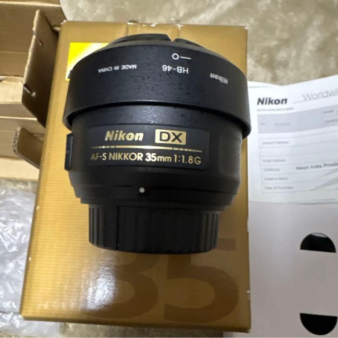 Nikon 単焦点35mmAF-S DX NIKKOR 35mm f/1.8G