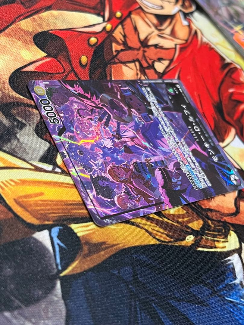 ち*送様 ワンピースカード、2ndアニバーサリールフィ