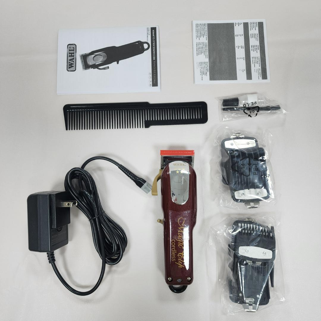 WAHL 5 Star コードレス・マジッククリップ ウォール バリカン